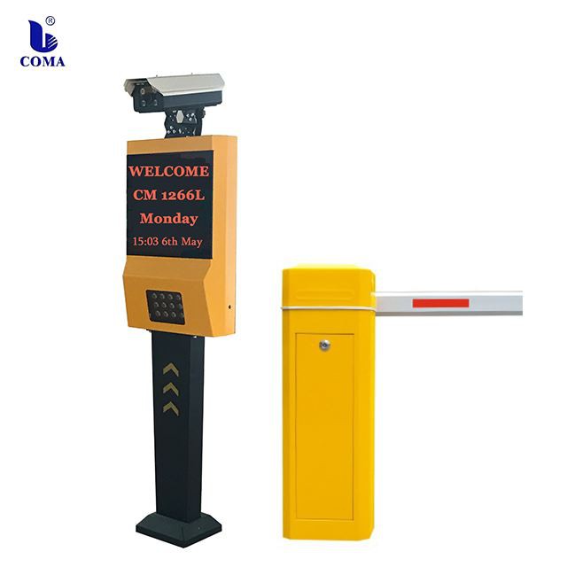 LPR parking system