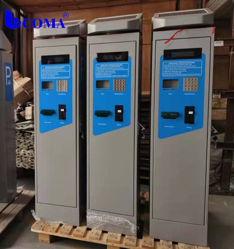 solar parking meter