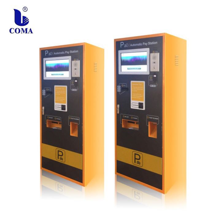 COMA ระบบการจ่ายเงินอัตโนมัติที่จอดรถสำหรับตลาดต่างประเทศ