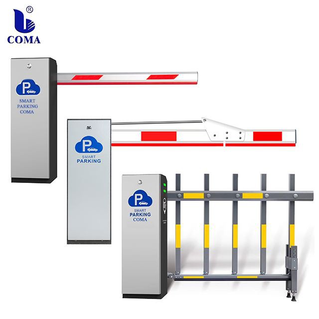 ที่จอดรถ Barrier Gate Romote ควบคุมที่จอดรถอัตโนมัติ Boom Barrier Gate