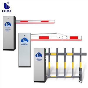 ที่จอดรถ Barrier Gate Romote ควบคุมที่จอดรถอัตโนมัติ Boom Barrier Gate