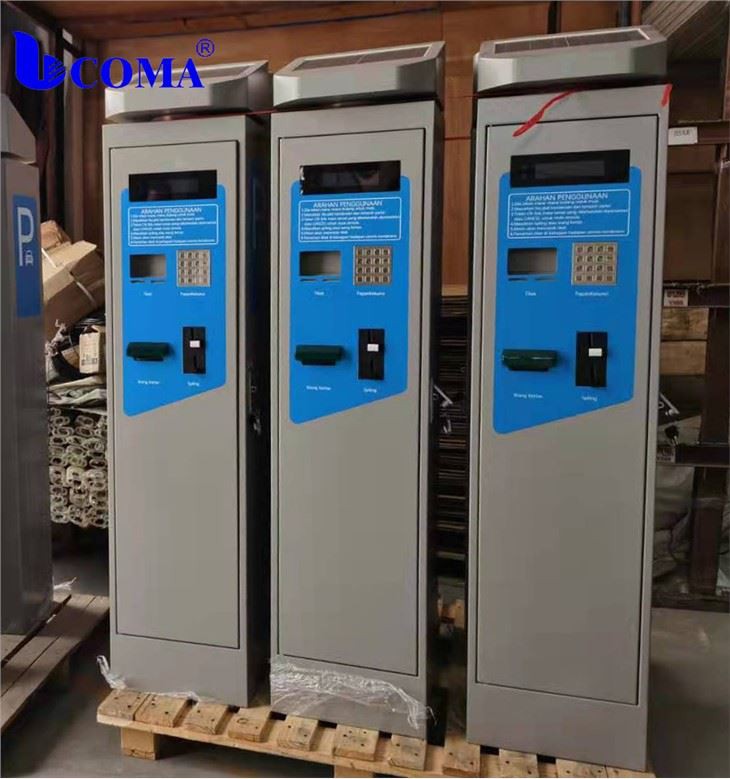 Smart On Street Car Parking Meter Solution ระบบชำระเงินที่จอดรถ