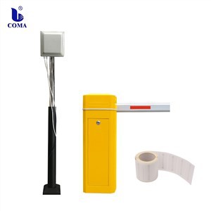 ซอฟต์แวร์ระบบที่จอดรถ UHF RFID ระบบที่จอดรถอัจฉริยะพร้อมประตูกั้น