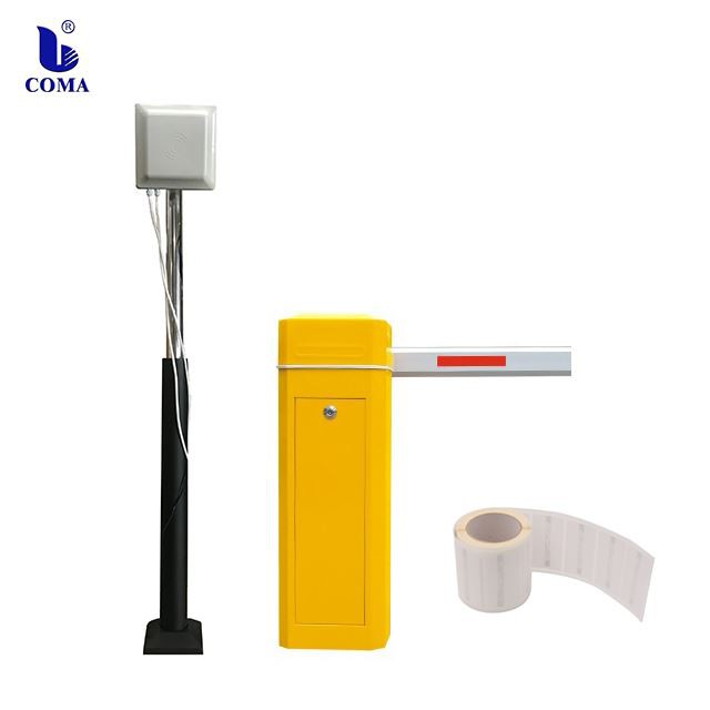 ซอฟต์แวร์ระบบที่จอดรถ UHF RFID ระบบที่จอดรถอัจฉริยะพร้อมประตูกั้น