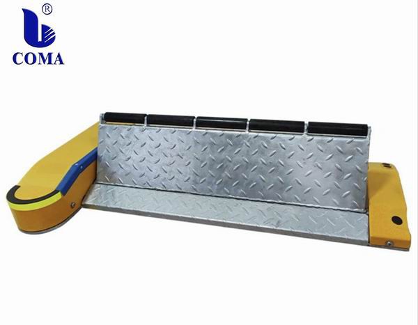 ระบบชำระเงินที่จอดรถ Automatic Barrier Blocker ล็อคพนังที่จอดรถพลังงานแสงอาทิตย์